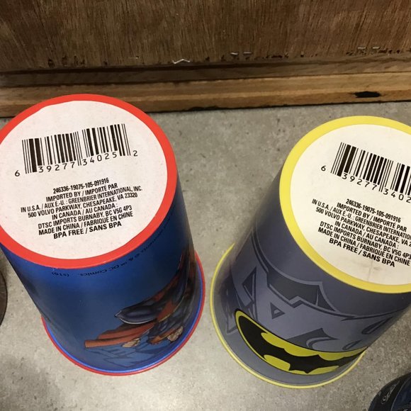 5 Plastic Cups with Supergiro - Picture 7 of 8